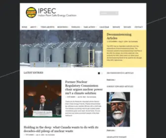 Ipsecinfo.org(Decommissioning Resources) Screenshot