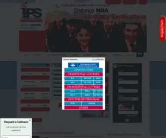 Ipseduhub.com(IPS Education hub) Screenshot