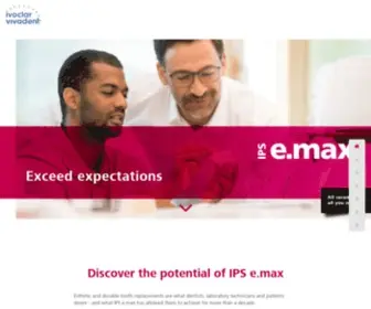 Ipsemax.com(Ipsemax) Screenshot
