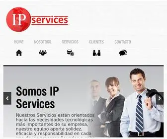 Ipservices.com.ar(IP Services) Screenshot