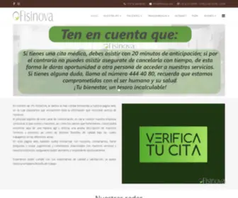 Ipsfisinova.com(Tu bienestar) Screenshot