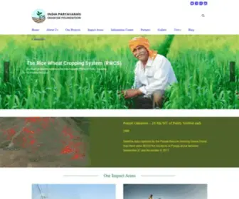 Ipsfoundation.org(India Pariyavaran Sahayak Foundation) Screenshot