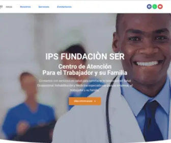 Ipsfundacionser.com(IPS Fundación Ser) Screenshot