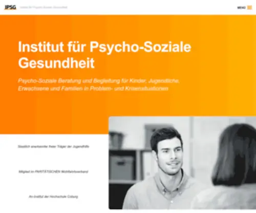 IPSG.de(Institut für Psycho) Screenshot