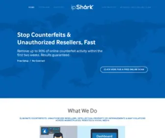Ipshark.com(IP Shark) Screenshot