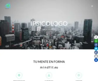 Ipsicologo.com(Psicología) Screenshot