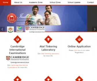 Ipsindirapuramncr.com(IPS Indirapuram) Screenshot
