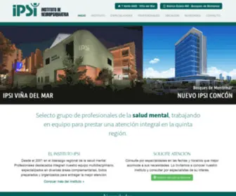 Ipsivina.cl(Ipsi viña) Screenshot