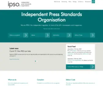 Ipso.co.uk(Ipso) Screenshot