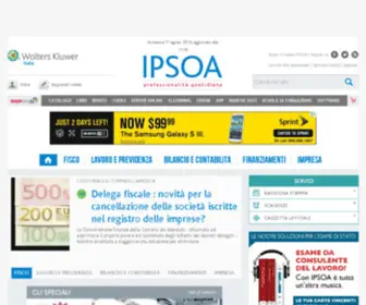 Ipsoa.it(Ipsoa) Screenshot