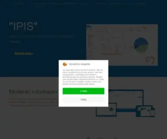 Ipsoft-TG.com(Poslovno-računovodstveni program IPIS (ERP)) Screenshot