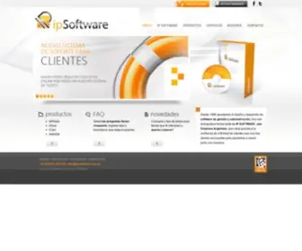 Ipsoftware.com.ar(IP Software) Screenshot