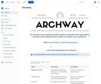 Ipsos-Archway.com(Ipsos Archway) Screenshot