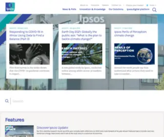 Ipsos.com(Global Market Research and Public Opinion Specialist) Screenshot