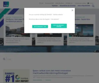 Ipsos.se(Game Changers) Screenshot