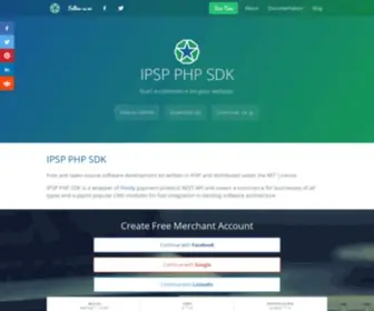 IPSP-PHP.com(Flexible SDK) Screenshot