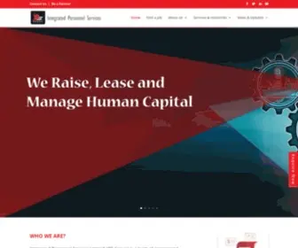 IPSPL.com(Human resource services) Screenshot