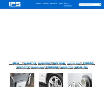 Ipsplumbingproducts.com(IPS Corp Plumbing) Screenshot