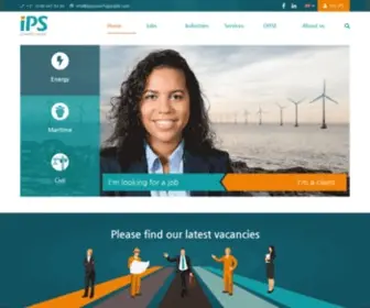 Ipspowerfulpeople.com(IPS Powerful People) Screenshot