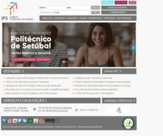 IPS.pt(Instituto Politécnico de Setúbal) Screenshot