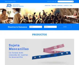 IPSSL.com(Innovación de Productos y Servicios) Screenshot