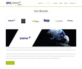 Ipstaraustralia.com(Our Brands) Screenshot