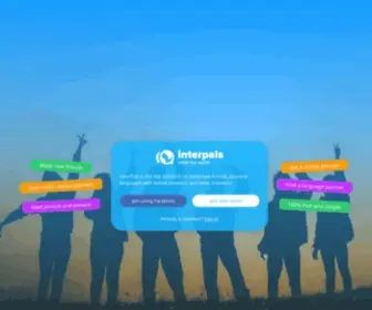 Ipstatic.net(Interpals) Screenshot