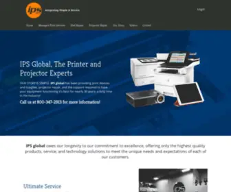 Ipstechexperts.com(Printer Services) Screenshot