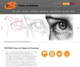 Ipstudio.com.br(IPSTUDIO Cursos de Desenho) Screenshot