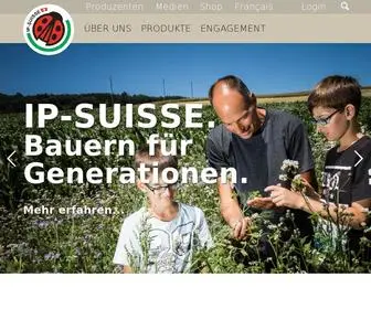 Ipsuisse.ch(IP-SUISSE) Screenshot