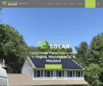 Ipsunsolar.com(Ipsun Solar) Screenshot