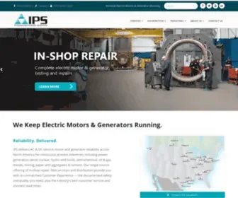 IPS.us(Integrated Power Services) Screenshot
