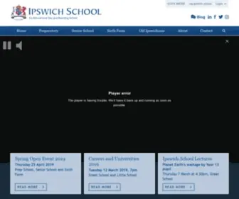 Ipswich.school(Ipswich School) Screenshot