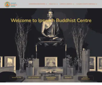 Ipswichbuddhistcentre.org.uk(Buddhist Centre) Screenshot