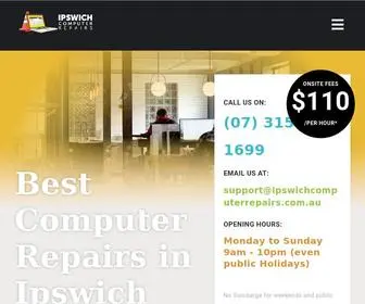 Ipswichcomputerrepairs.com.au(Ipswich Computer Repairs) Screenshot