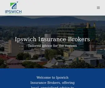 Ipswichinsurancebrokers.com.au(Ipswich Insurance Brokers) Screenshot