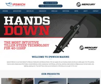 Ipswichmarine.com.au(Ipswich Marine) Screenshot