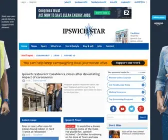 Ipswichstar.co.uk(Ipswich News) Screenshot