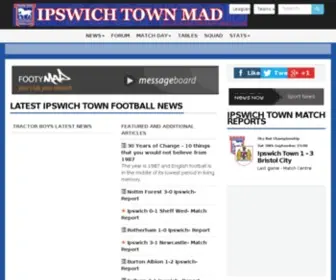 Ipswichtown-Mad.co.uk Screenshot