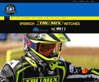 Ipswichwitches.co(Ipswich Witches Speedway) Screenshot