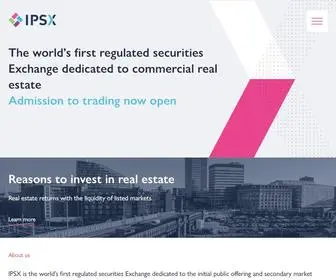 IPSX.com(IPSX) Screenshot