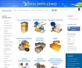 Ipszczelnictwo.pl(Artykuły) Screenshot