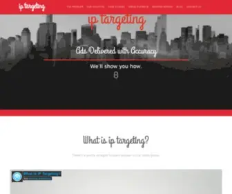 Iptargeting.io(IP Targeting) Screenshot