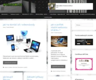 Iptechnik.cz(Jednoduše) Screenshot
