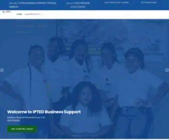 Ipted.com.ng(The Support) Screenshot