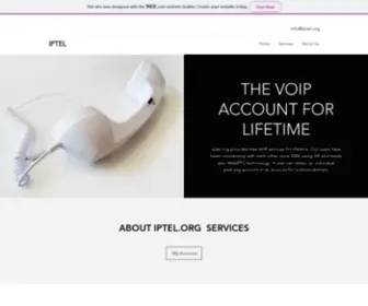 Iptel.org(SIP) Screenshot