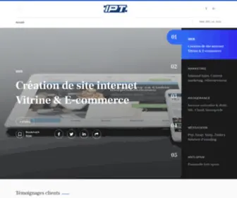 IPT.fr(Création de sites internet) Screenshot