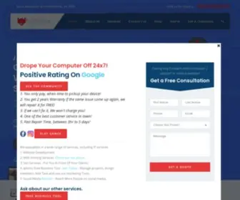 Iptions.com(Computer Repair Philadelphia) Screenshot