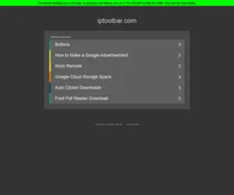 Iptoolbar.com(Forsale Lander) Screenshot