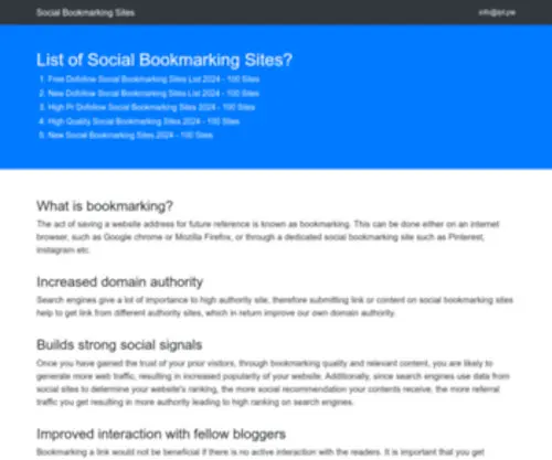 IPT.pw(Social bookmarking) Screenshot